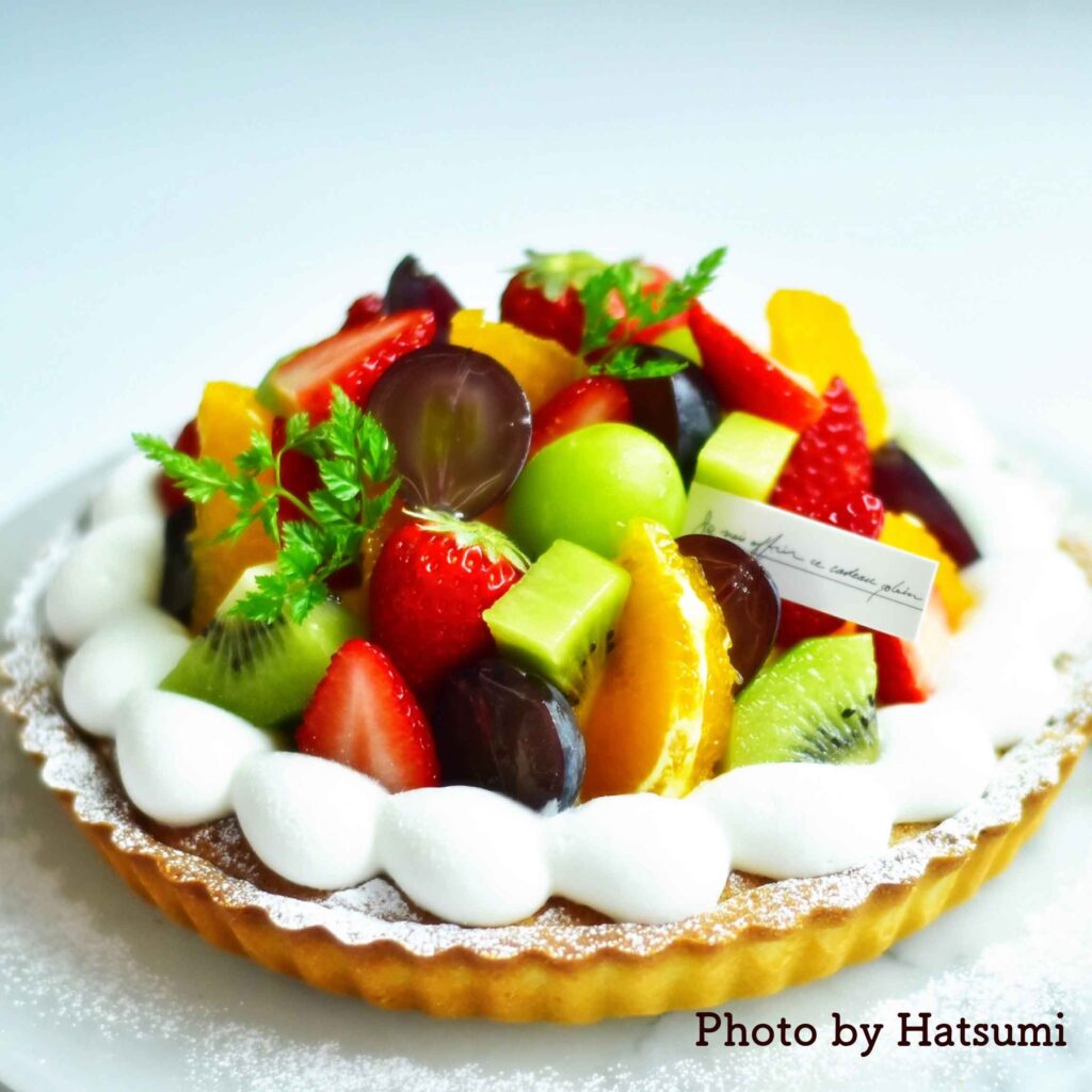 フルーツミックスケーキ